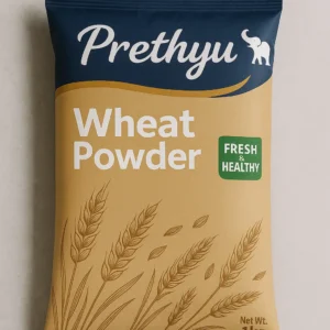 wheat from organic farms