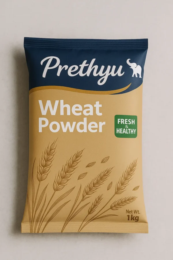 wheat from organic farms
